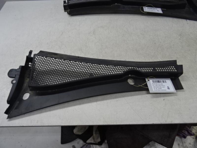 PLASTIEK WINDSCHERM Peugeot 208 8/15 - 20