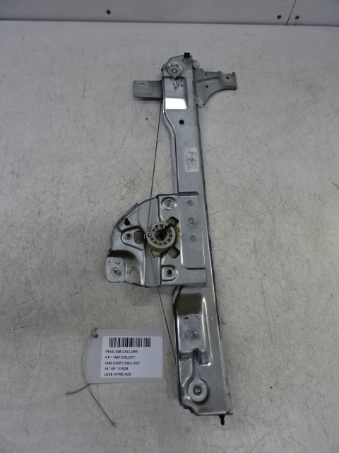 RUITMECHANISME VOOR RECHTS Peugeot 208 8/15 - 20