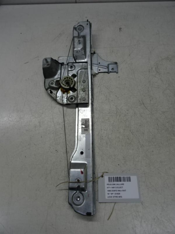 FRONT LEFT WINDOW DOOR MECHANISM Peugeot 208 8/15 - 20