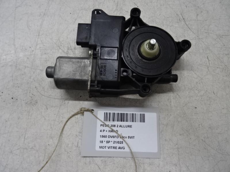 MOTOR RUITMECHANISME VOOR LINKS Peugeot 208 8/15 - 20
