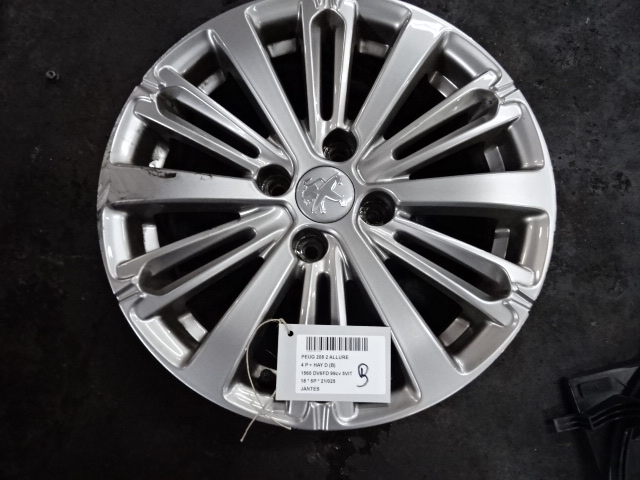 RIM Peugeot 208 8/15 - 20