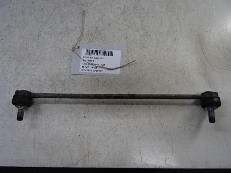 REACHTIESTANG VOOR LINKS Peugeot 208 8/15 - 20