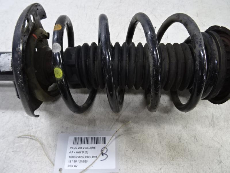 VEER VOOR Peugeot 208 8/15 - 20