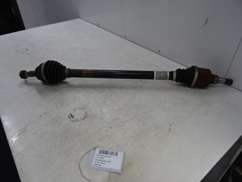 AANDRIJFAS VOOR RECHTS Peugeot 208 8/15 - 20