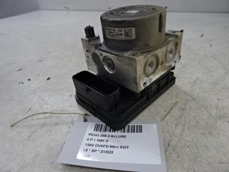 ABS SYSTEM Peugeot 208 8/15 - 20