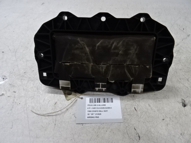 AIRBAG PASSAGIER Peugeot 208 8/15 - 20
