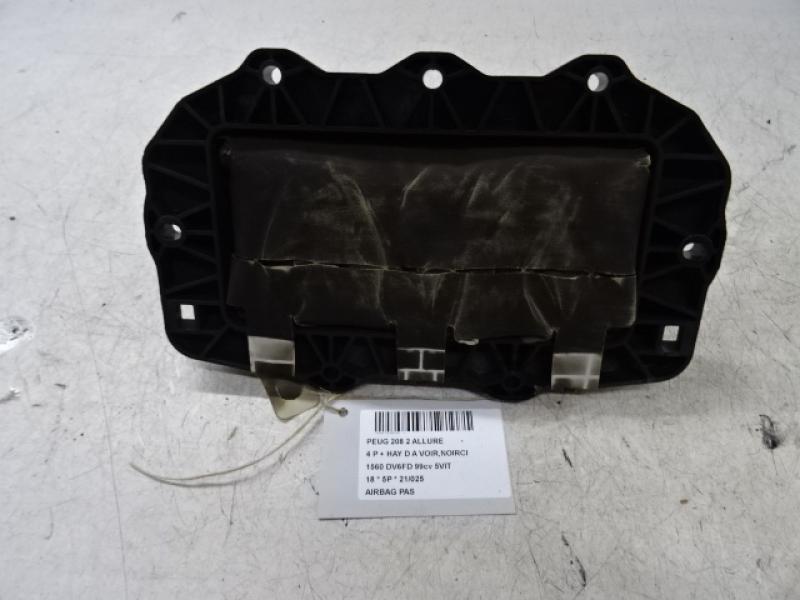 AIRBAG PASSAGIER Peugeot 208 8/15 - 20