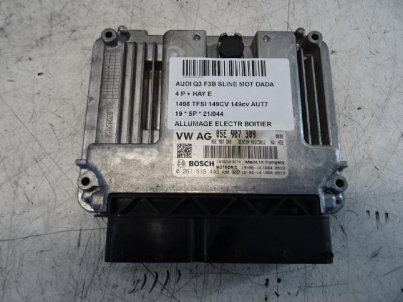 ONTSTEKINGSMODULE Audi Q3 11/18+