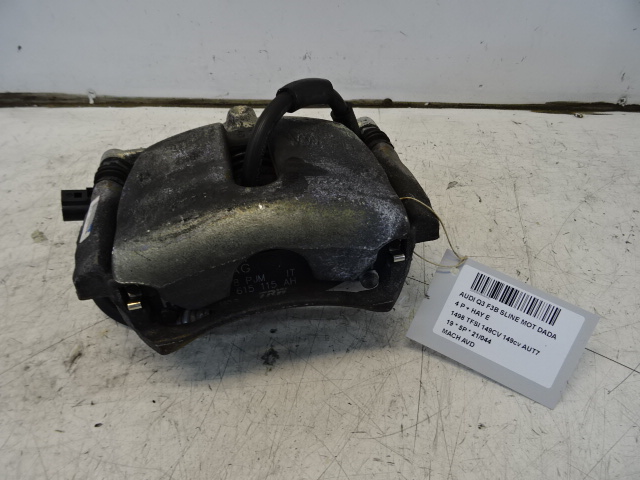 REMKLAUW VOOR RECHTS Audi Q3 11/18+