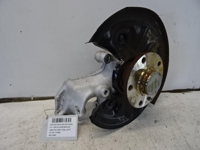 RADNABE HINTEN LINKS Audi Q3 11/18+