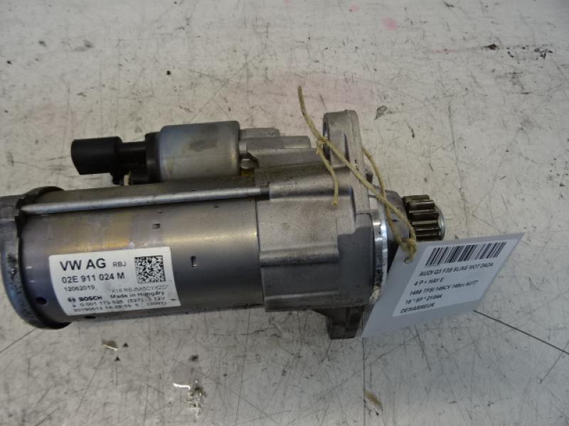 STARTER Audi Q3 11/18+