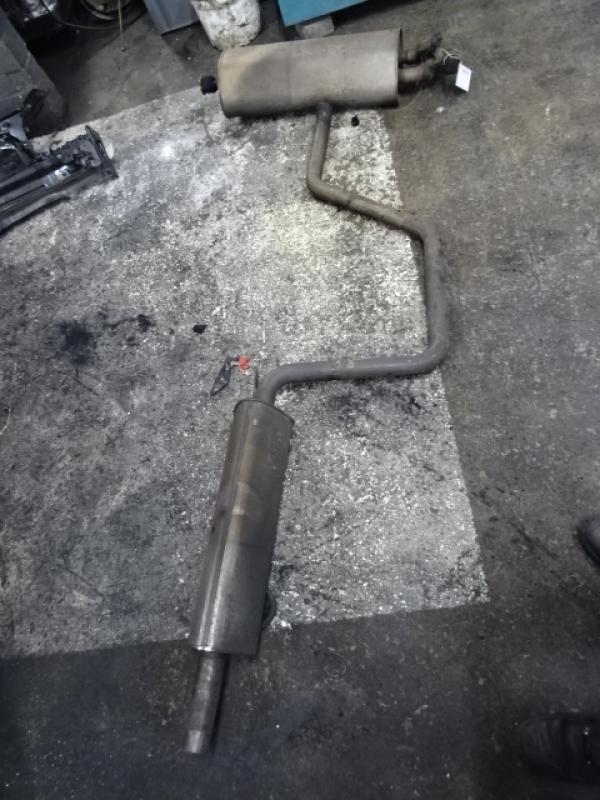 EXHAUST COMPLETE Audi Q3 11/18+