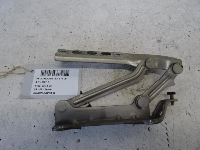 SCHARNIER MOTORKAP LINKS Skoda ROOMSTER (5J)  06 - 3/10