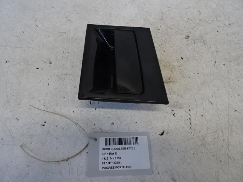 DEURGREEP ACHTER RECHTS Skoda ROOMSTER (5J)  06 - 3/10