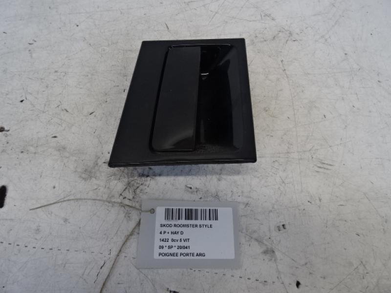 TÜRGRIFF LINKS HINTEN Skoda ROOMSTER (5J)  06 - 3/10