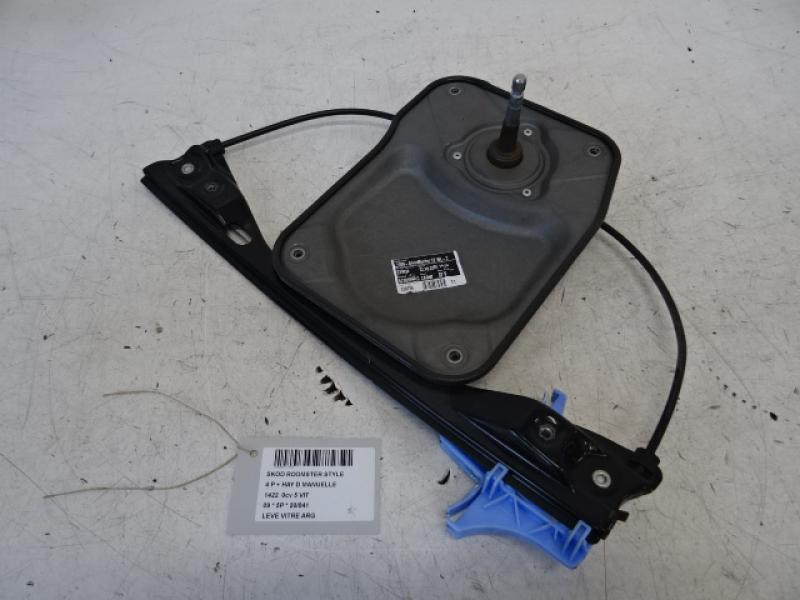 RUITMECHANISME ACHTER LINKS Skoda ROOMSTER (5J)  06 - 3/10