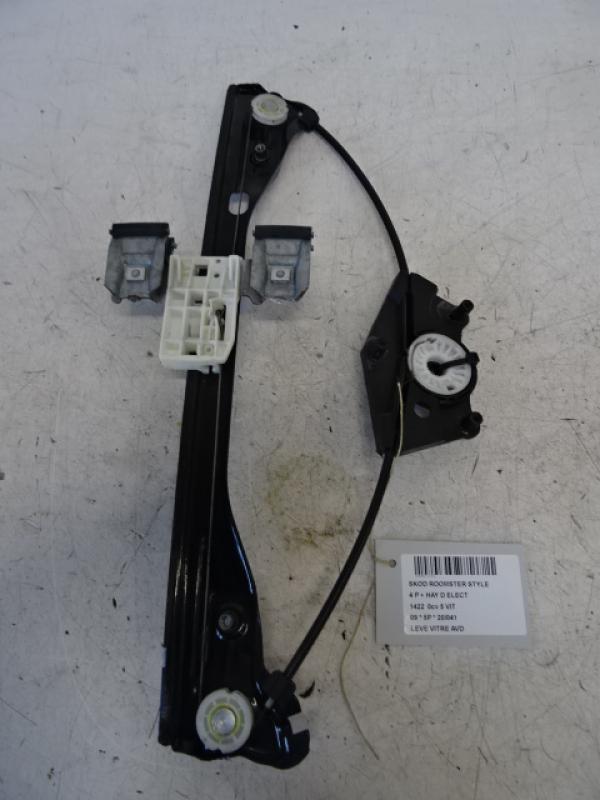 FRONT RIGHT WINDOW DOOR MECHANISM Skoda ROOMSTER (5J)  06 - 3/10
