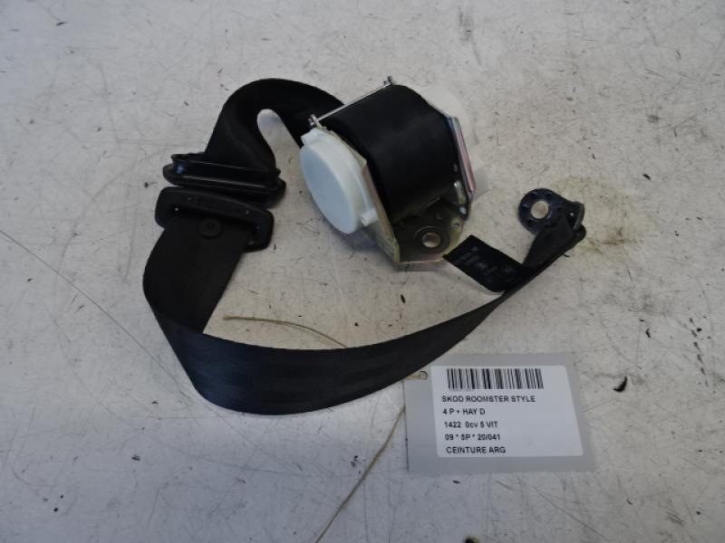 SICHERHEITSGURT LINKS HINTEN Skoda ROOMSTER (5J)  06 - 3/10