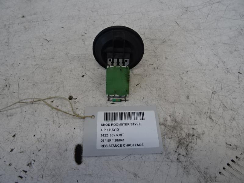 HEIZUNG WIDERSTAND Skoda ROOMSTER (5J)  06 - 3/10
