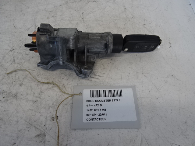 CONTACTSLOT Skoda ROOMSTER (5J)  06 - 3/10