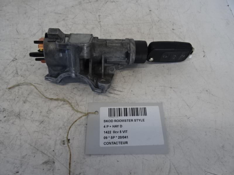 KONTAKTSLOT Skoda ROOMSTER (5J)  06 - 3/10