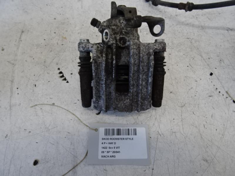 REMKLAUW ACHTER LINKS Skoda ROOMSTER (5J)  06 - 3/10