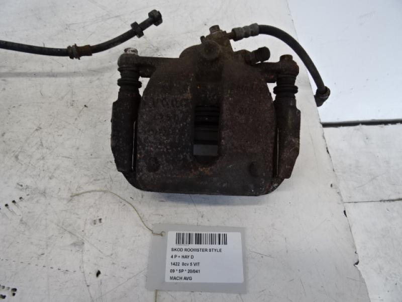 REMKLAUW VOOR LINKS Skoda ROOMSTER (5J)  06 - 3/10