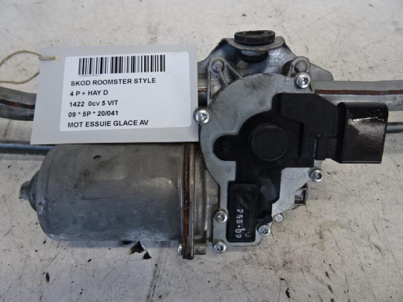 MOTOR RUITENWISSERS VOOR Skoda ROOMSTER (5J)  06 - 3/10