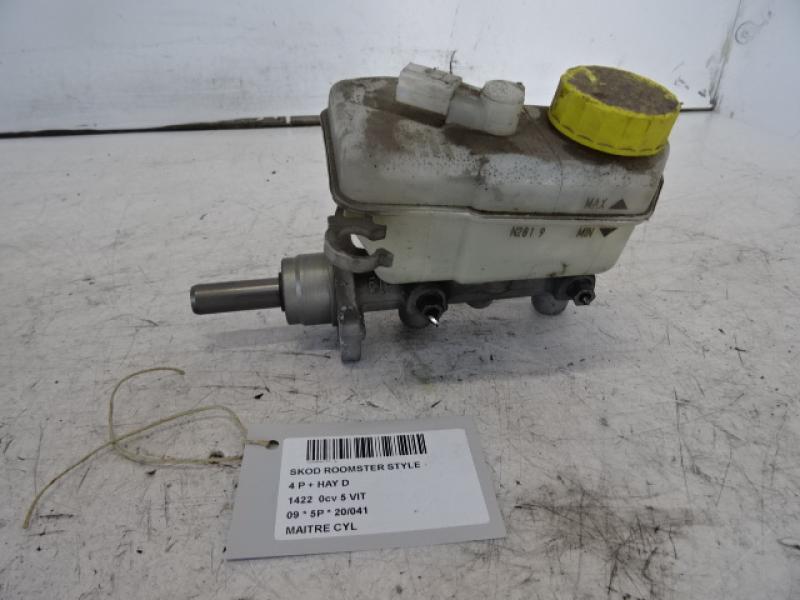 HOOFDREMCILINDER Skoda ROOMSTER (5J)  06 - 3/10
