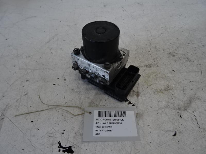 ABS-SYSTEME Skoda ROOMSTER (5J)  06 - 3/10