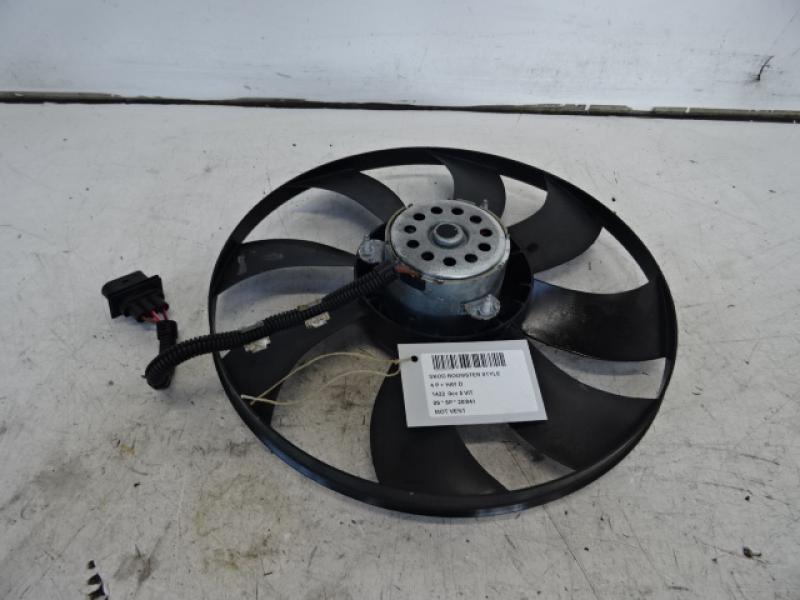 KACHEL VENTILATORMOTOR Skoda ROOMSTER (5J)  06 - 3/10