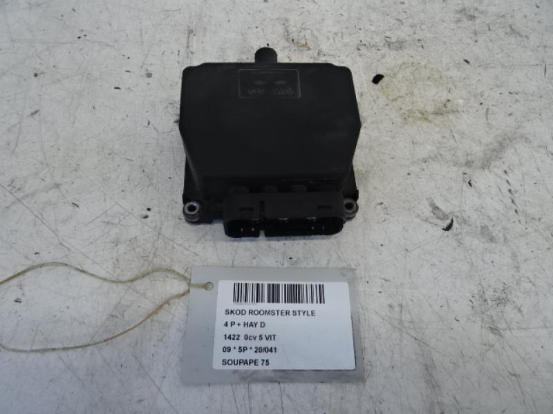 EINLASSVENTIL Skoda ROOMSTER (5J)  06 - 3/10