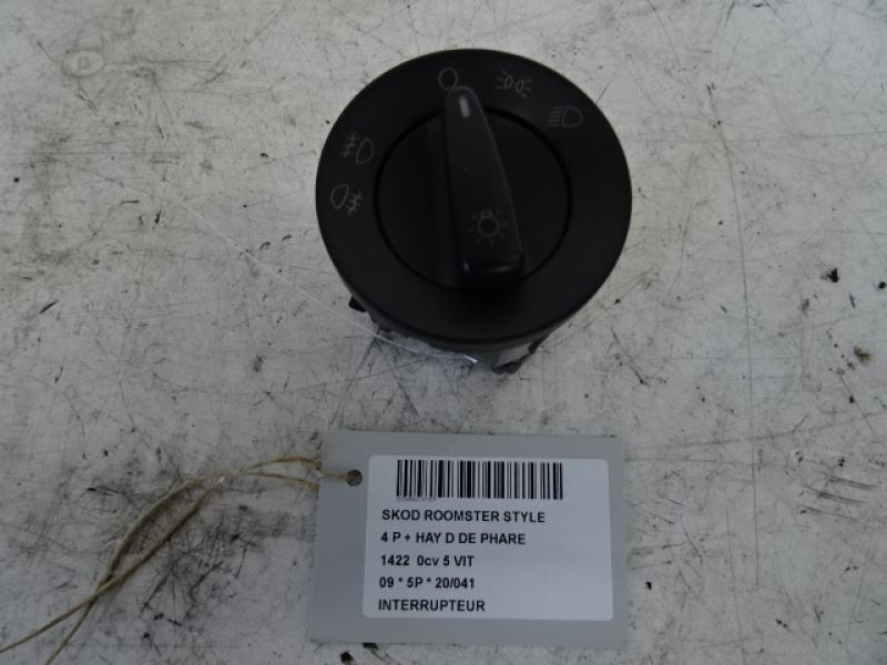 SCHAKELAAR Skoda ROOMSTER (5J)  06 - 3/10