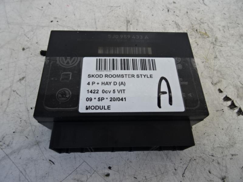 MODULE Skoda ROOMSTER (5J)  06 - 3/10