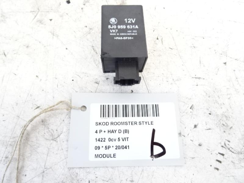 MODULE Skoda ROOMSTER (5J)  06 - 3/10
