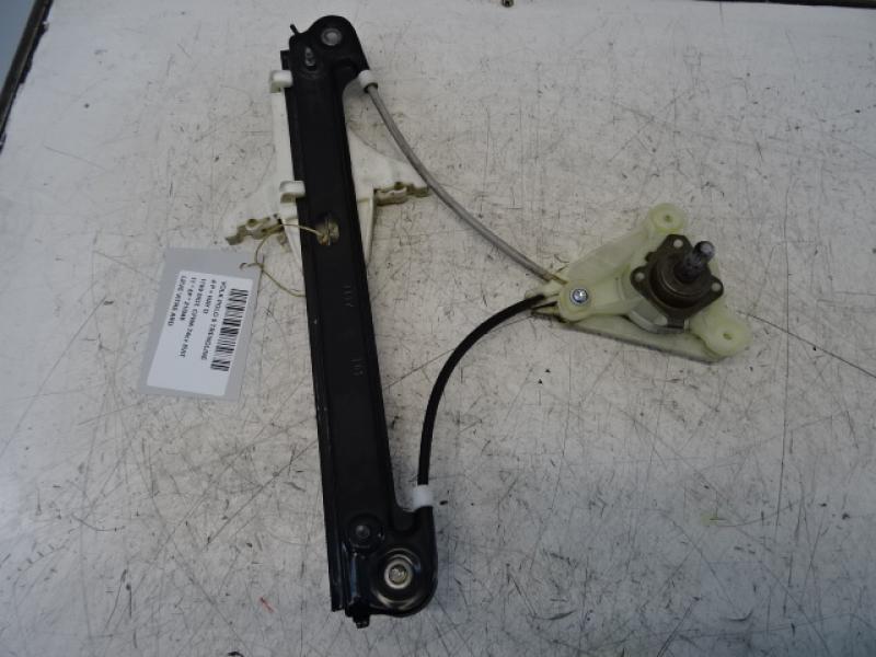 REAR RIGHT WINDOW DOOR MECHANISM Vw POLO (6R) 6/09 - 4/14