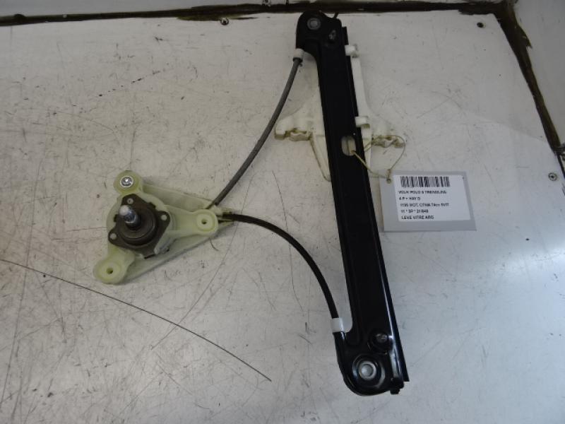RUITMECHANISME ACHTER LINKS Vw POLO (6R) 6/09 - 4/14