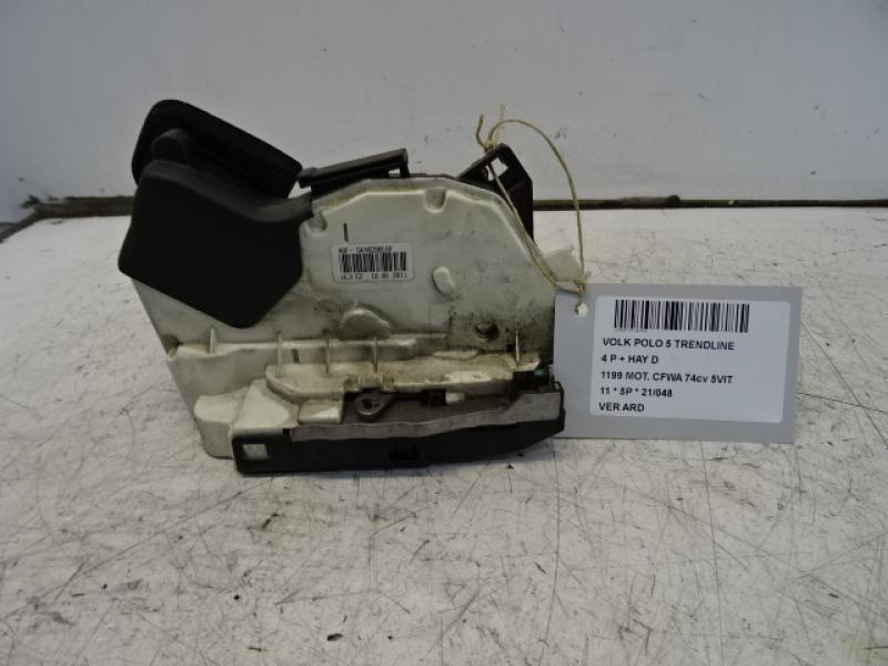 VERGRENDELING ACHTER RECHTS Vw POLO (6R) 6/09 - 4/14