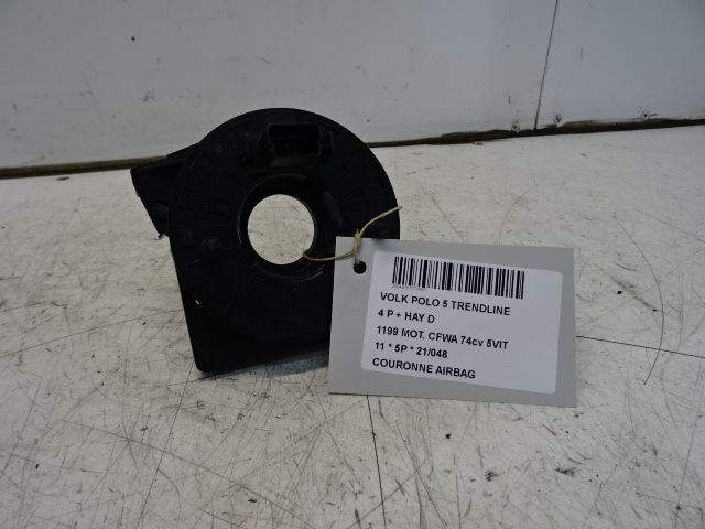 AIRBAGRING Vw POLO (6R) 6/09 - 4/14