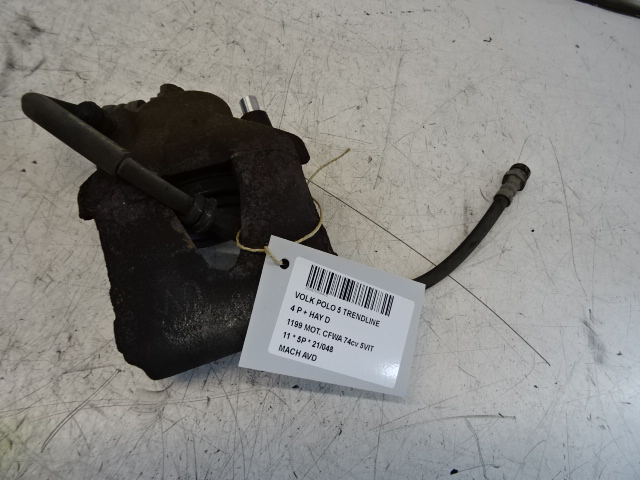 REMKLAUW VOOR RECHTS Vw POLO (6R) 6/09 - 4/14