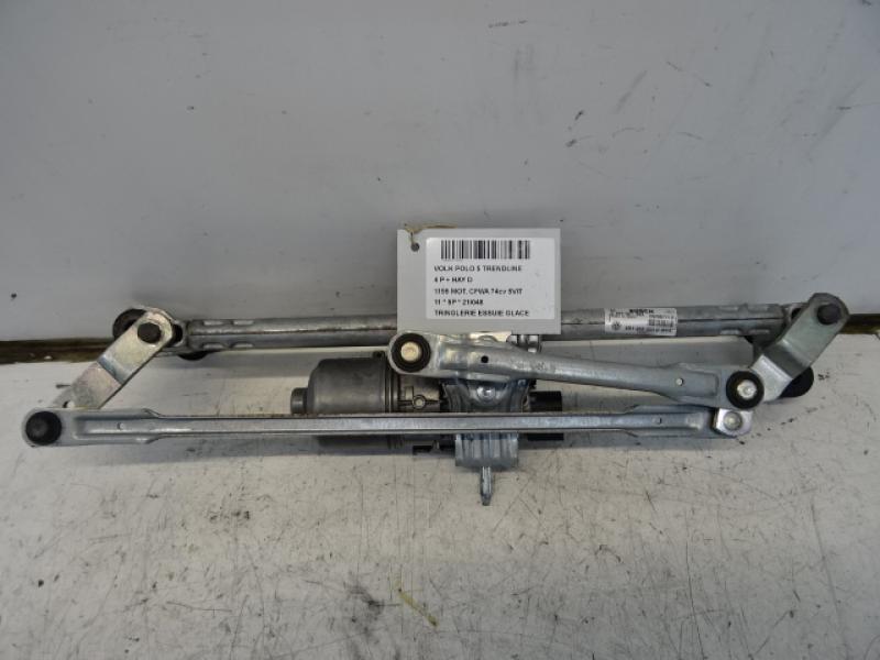 RUITENWISSER MECHANISME Vw POLO (6R) 6/09 - 4/14