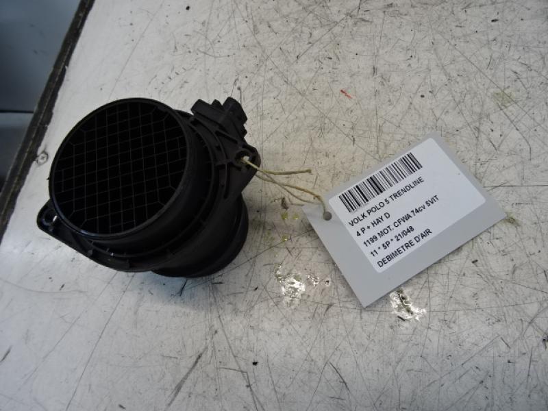 LUFTMENGENMESSER Vw POLO (6R) 6/09 - 4/14