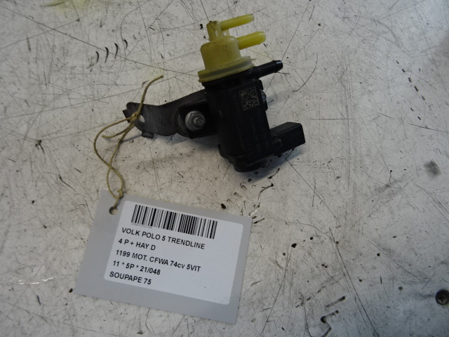 SOUPAPE 75 Vw POLO (6R) 6/09 - 4/14