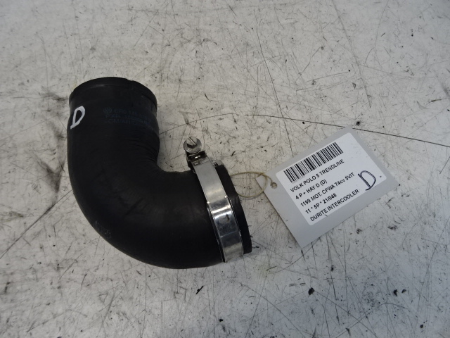 DURITE INTERCOOLER Vw POLO (6R) 6/09 - 4/14