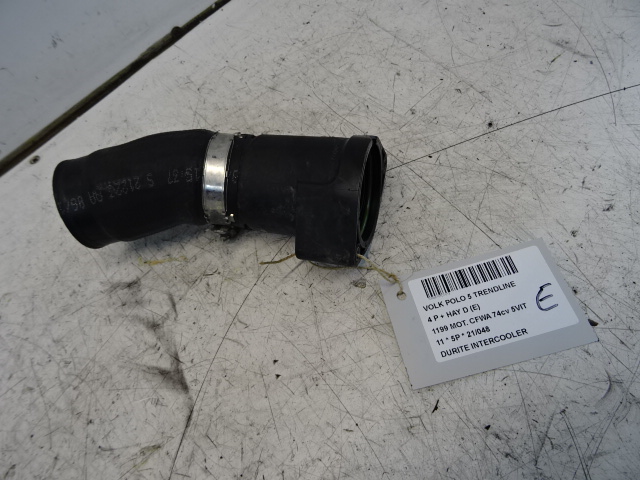 INTERCOOLER SLANG Vw POLO (6R) 6/09 - 4/14