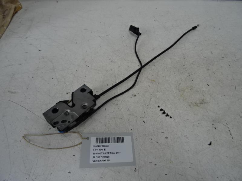 VERGRENDELING MOTORKAP Skoda FABIA (NJ) MK3 Face Lift 9/18+ - 9/21