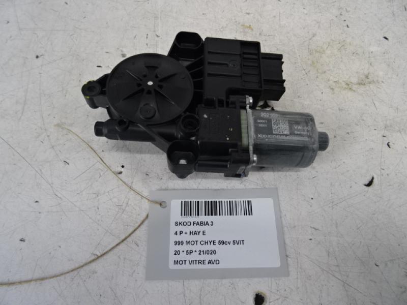 MOTOR RUITMECHANISME VOOR RECHTS Skoda FABIA (NJ) MK3 Face Lift 9/18+ - 9/21