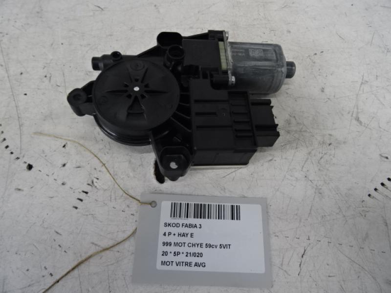 MOTOR RUITMECHANISME VOOR LINKS Skoda FABIA (NJ) MK3 Face Lift 9/18+ - 9/21