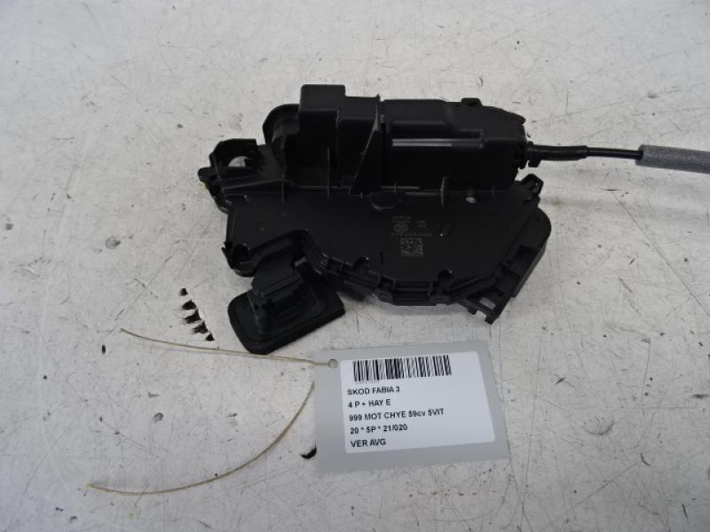 VERGRENDELING VOOR LINKS Skoda FABIA (NJ) MK3 Face Lift 9/18+ - 9/21