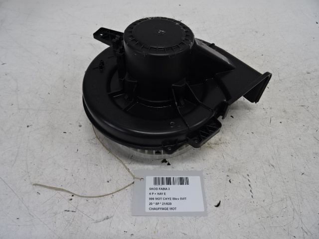 MOTEUR DE CHAUFFAGE Skoda FABIA (NJ) MK3 Face Lift 9/18+ - 9/21